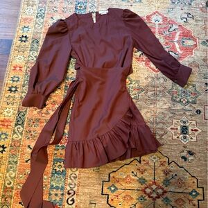 Isabel Marant Rich Burgundy Jumpsuit